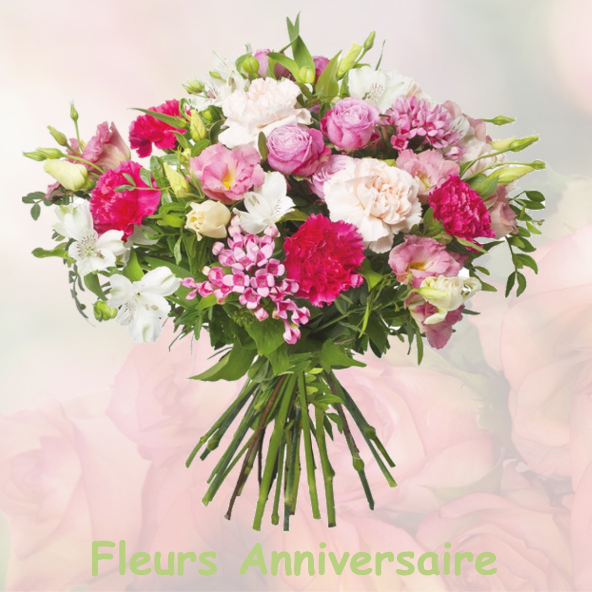 fleurs anniversaire POUSSEAUX