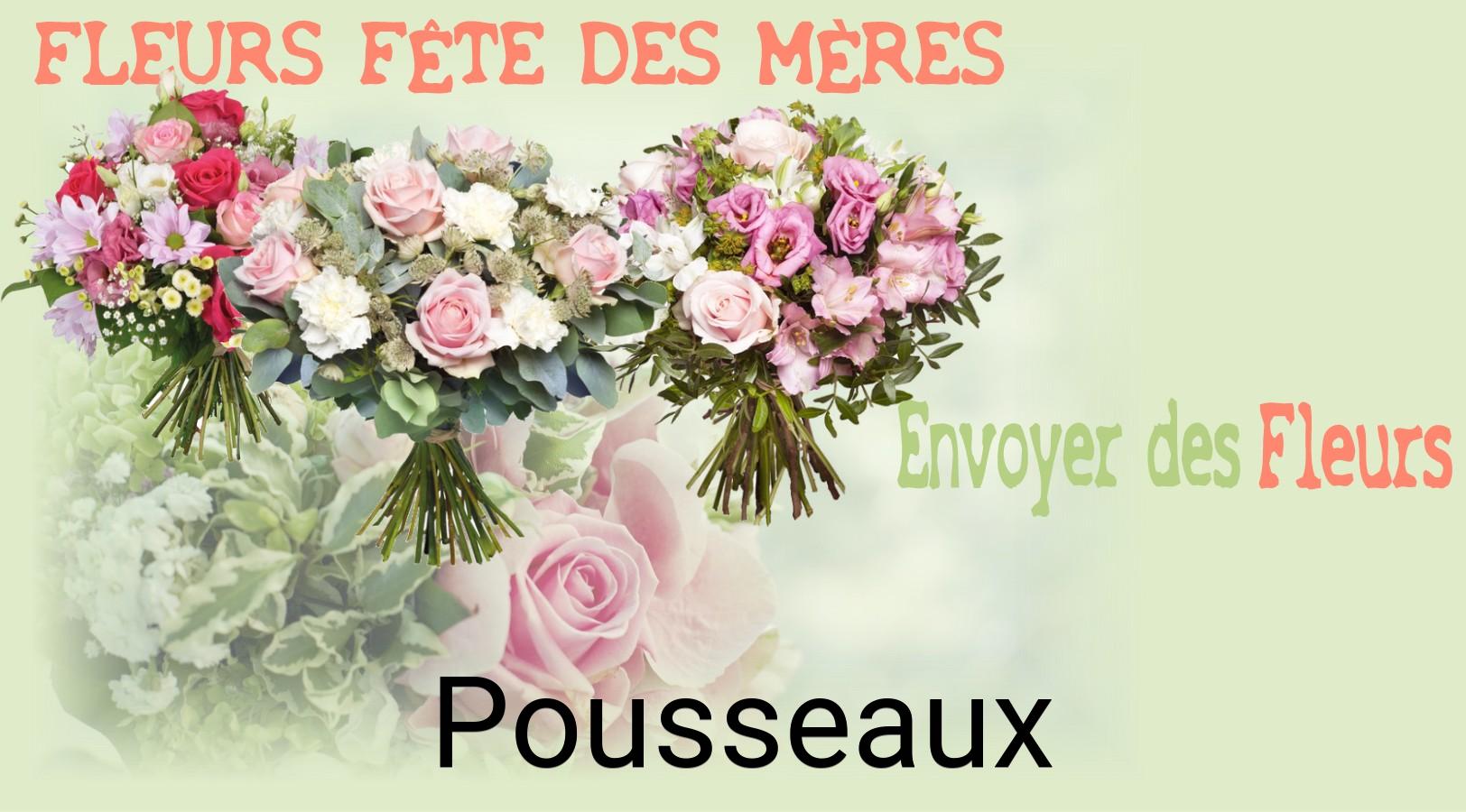 Bouquet de Fête des Mères livré à Pousseaux