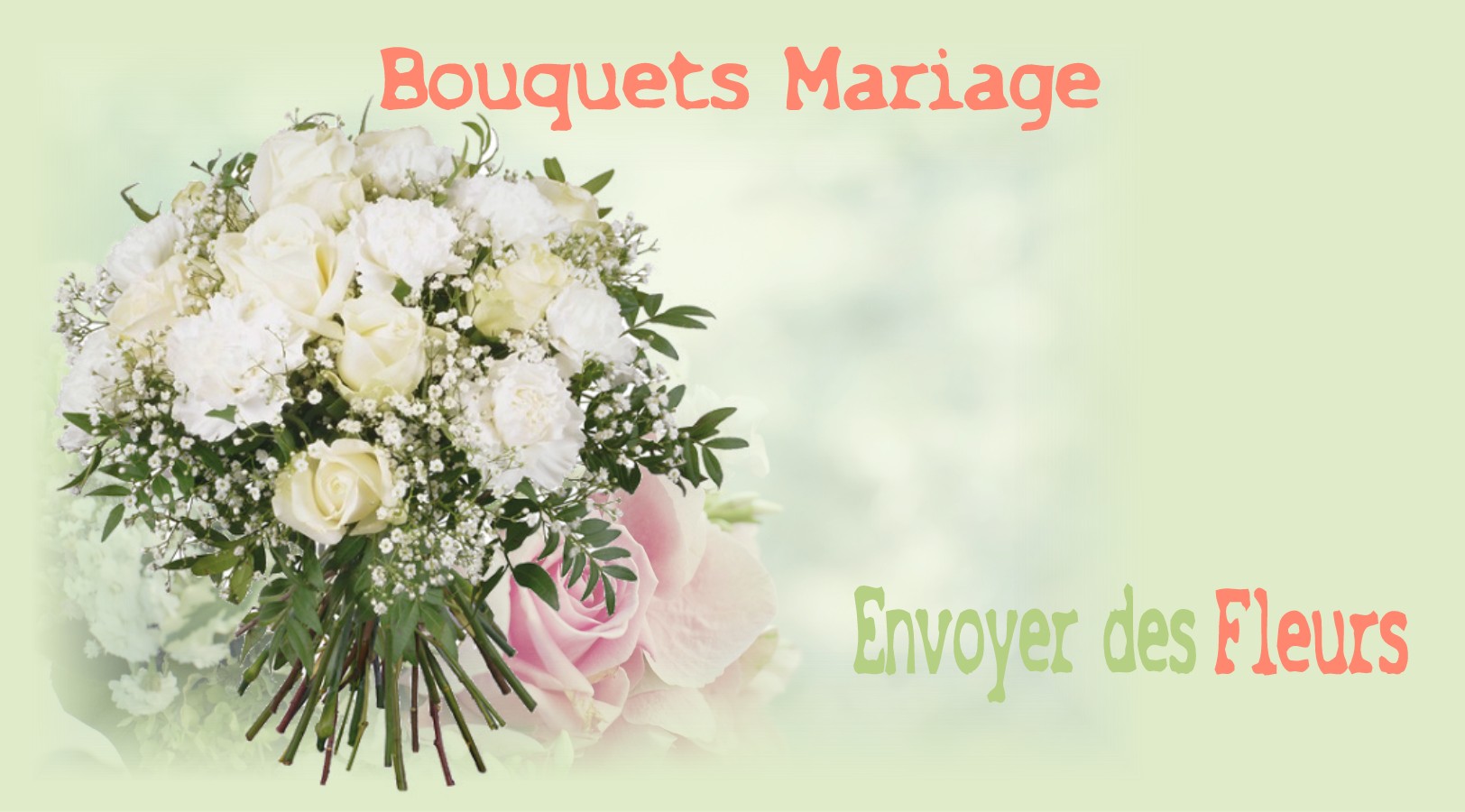 Bouquet de mariage à faire livrer à Pousseaux